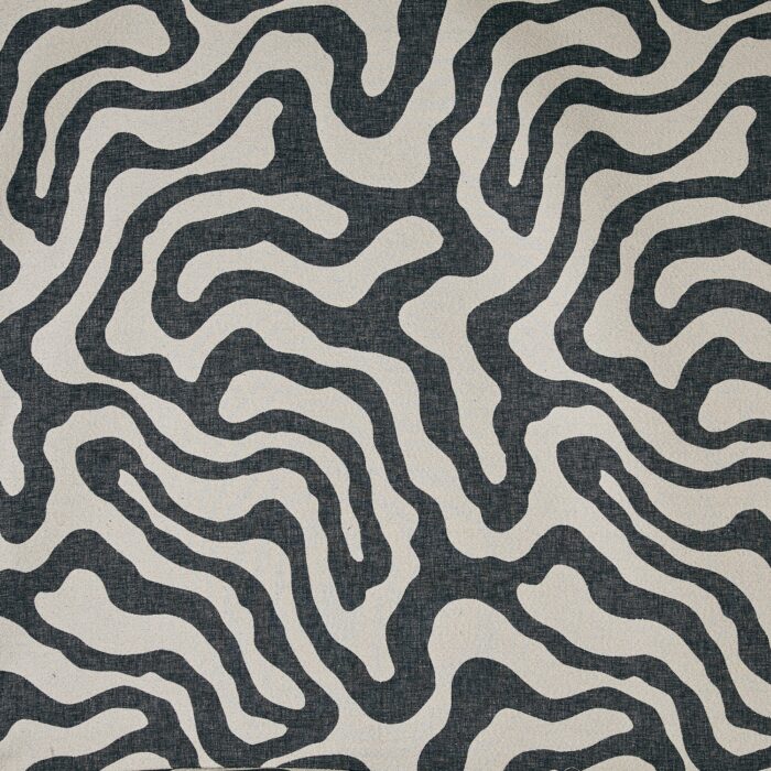 Sigrid Fabric - Mono swatch
