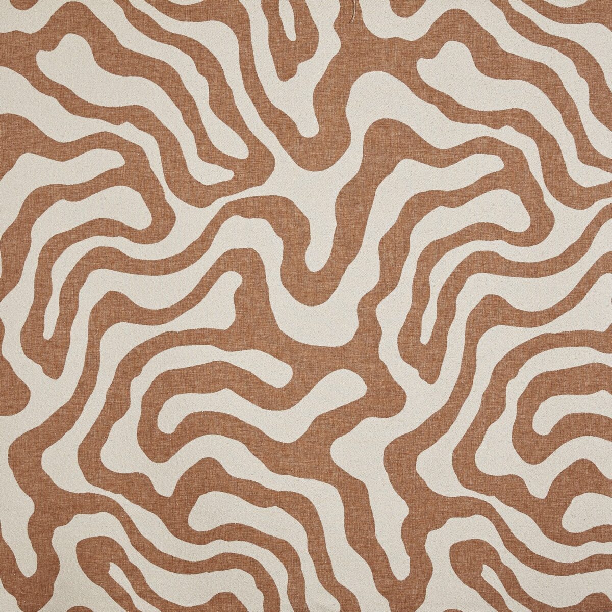 Sigrid Fabric - Sandstone by brown misc jacquard fabric from Prestigious Textiles