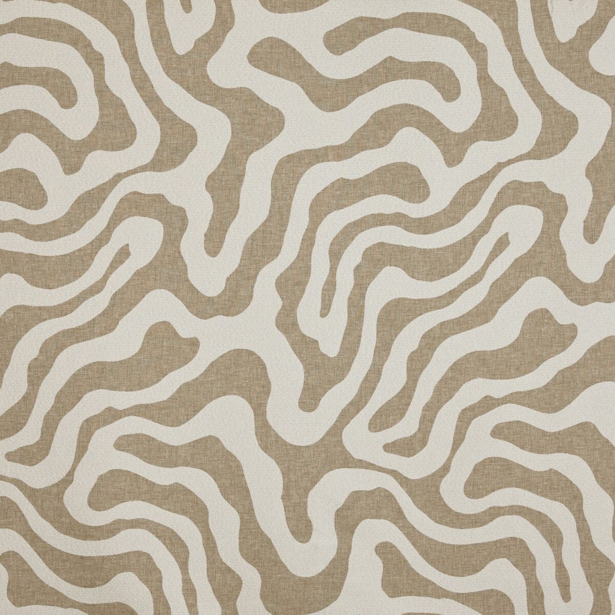 Sigrid Fabric - Birch by neutral misc jacquard fabric from Prestigious Textiles