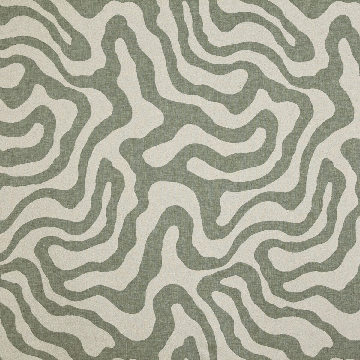 Sigrid Fabric - Fern by green misc jacquard fabric from Prestigious Textiles