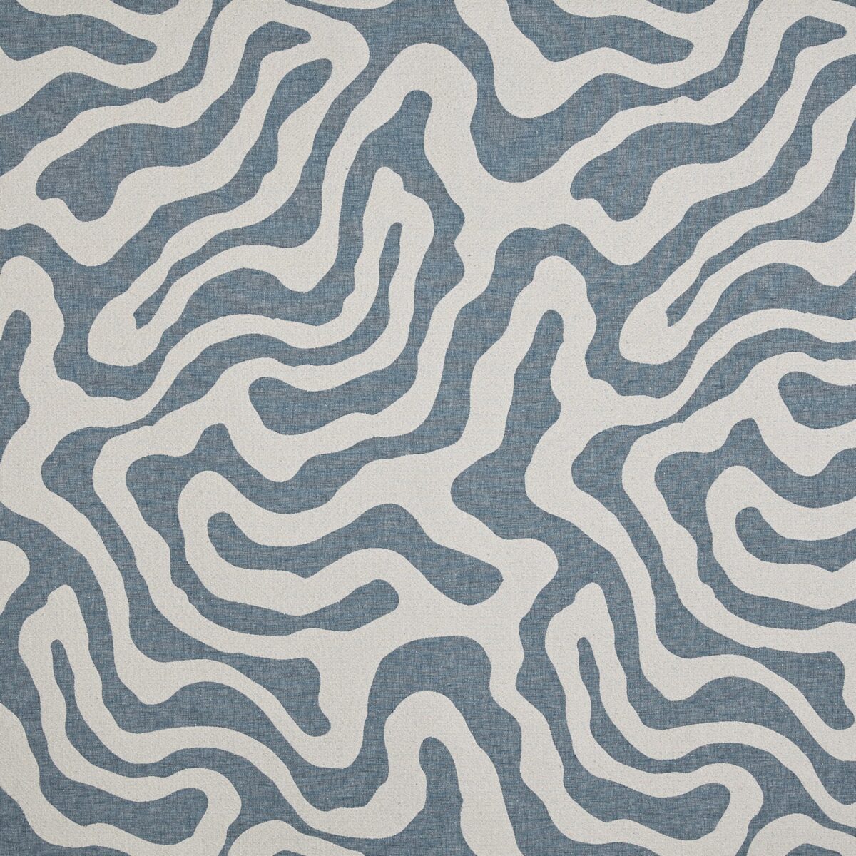 Sigrid Fabric - Denim by blue misc jacquard fabric from Prestigious Textiles