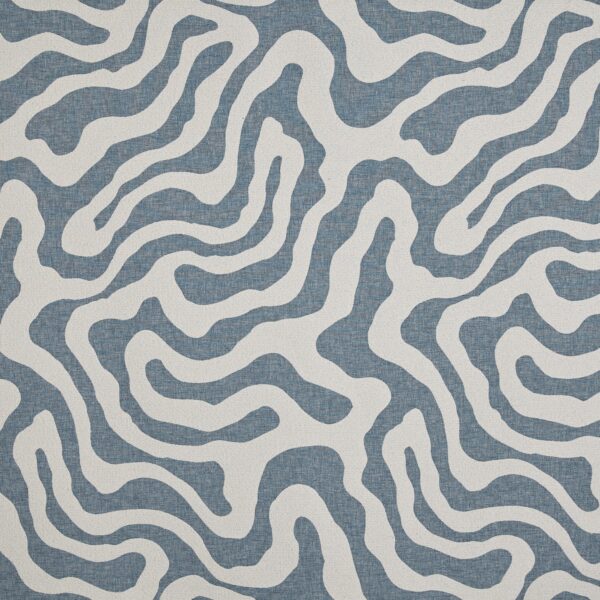 Sigrid Fabric - Denim by blue misc jacquard fabric from Prestigious Textiles