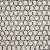 white spotted embroideried fabric from Prestigious Textiles
