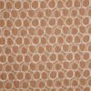 orange spotted embroideried fabric from Prestigious Textiles