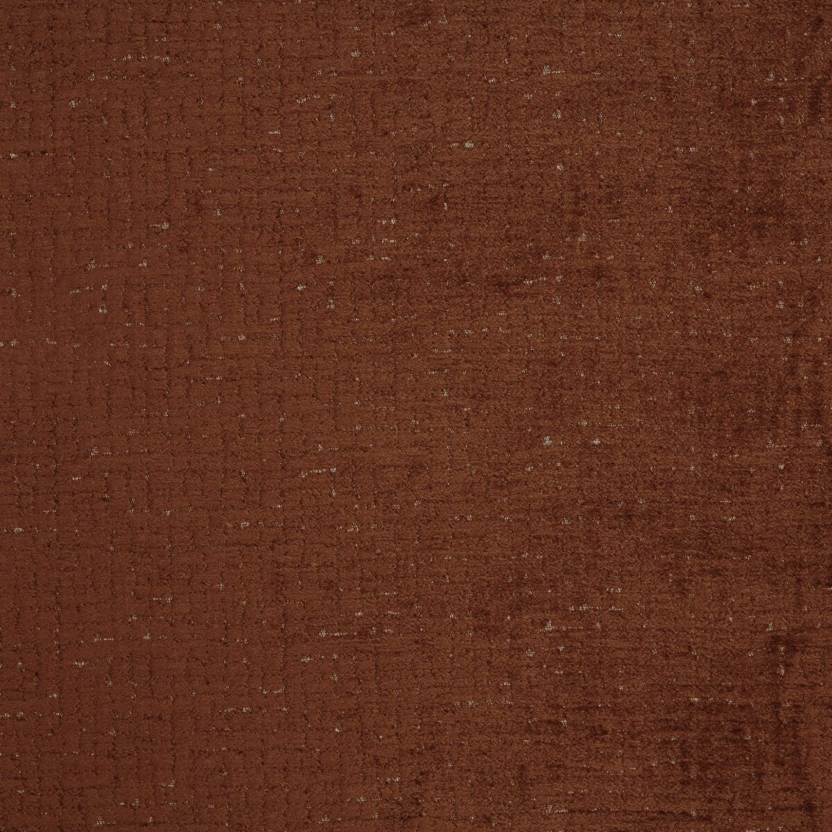 Lars Fabric - Sandstone by brown plain velvet-chenille fabric from Prestigious Textiles