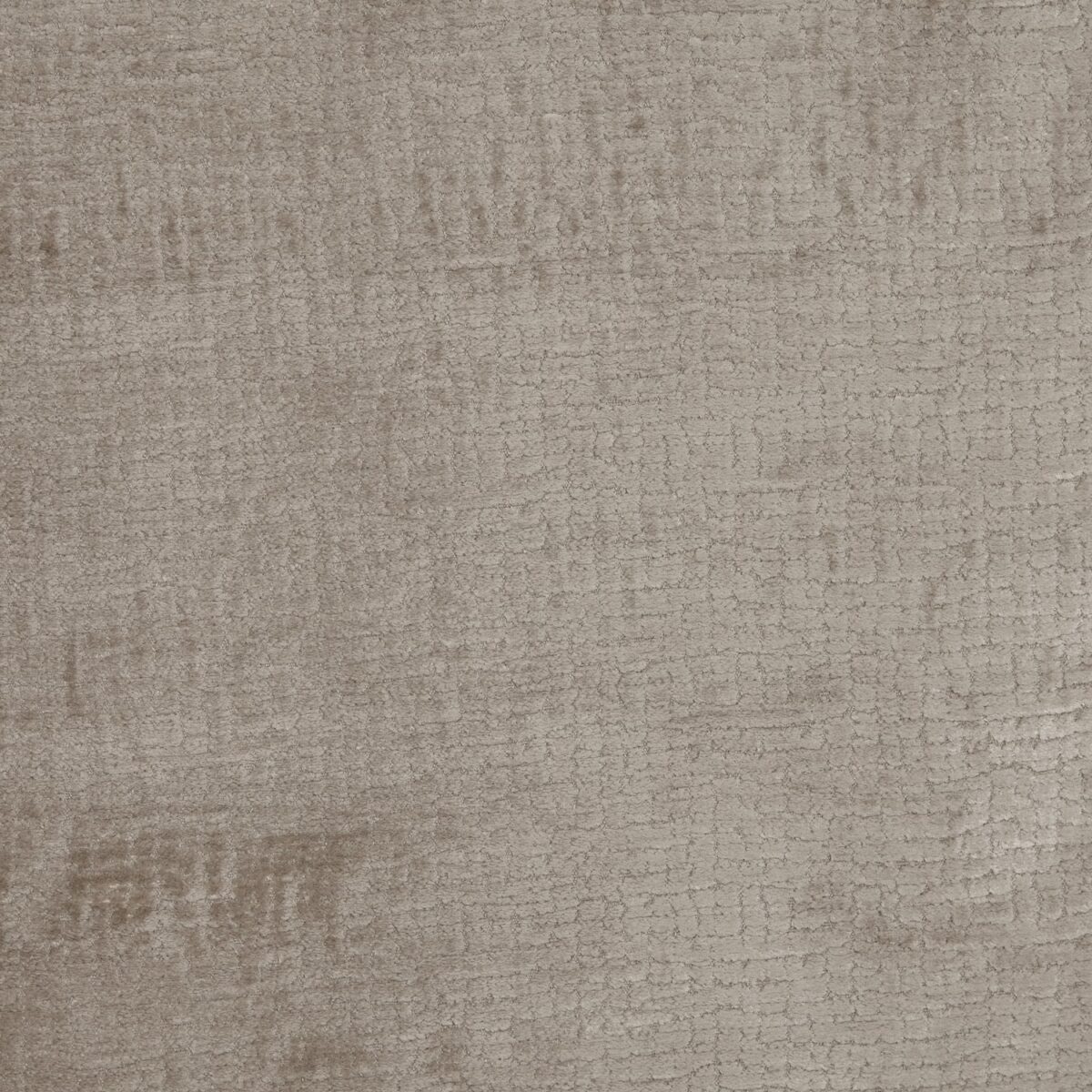 Lars Fabric - Birch by black-grey plain velvet-chenille fabric from Prestigious Textiles