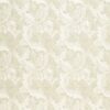 white botanical jacquard fabric from Clarke & Clarke