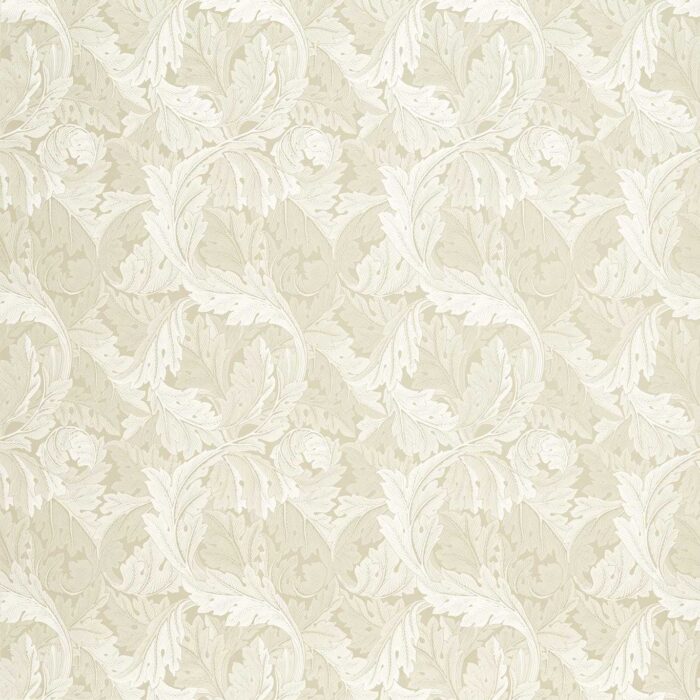 Acanthus Jacquard Fabric - Linen swatch