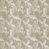 neutral botanical jacquard fabric from Clarke & Clarke