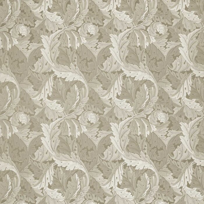 Acanthus Jacquard Fabric - Natural swatch