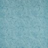 blue botanical woven fabric from Clarke & Clarke