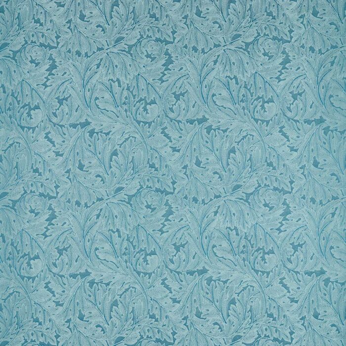 Acanthus Weave Fabric - Denim swatch