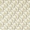 white botanical embroideried fabric from Clarke & Clarke