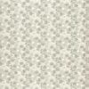 black-grey botanical jacquard fabric from Clarke & Clarke