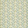 green botanical jacquard fabric from Clarke & Clarke