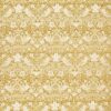yellow animal jacquard fabric from Clarke & Clarke