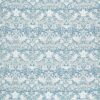 blue animal jacquard fabric from Clarke & Clarke