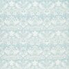 blue animal jacquard fabric from Clarke & Clarke
