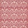red animal jacquard fabric from Clarke & Clarke