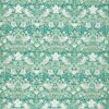 green animal jacquard fabric from Clarke & Clarke