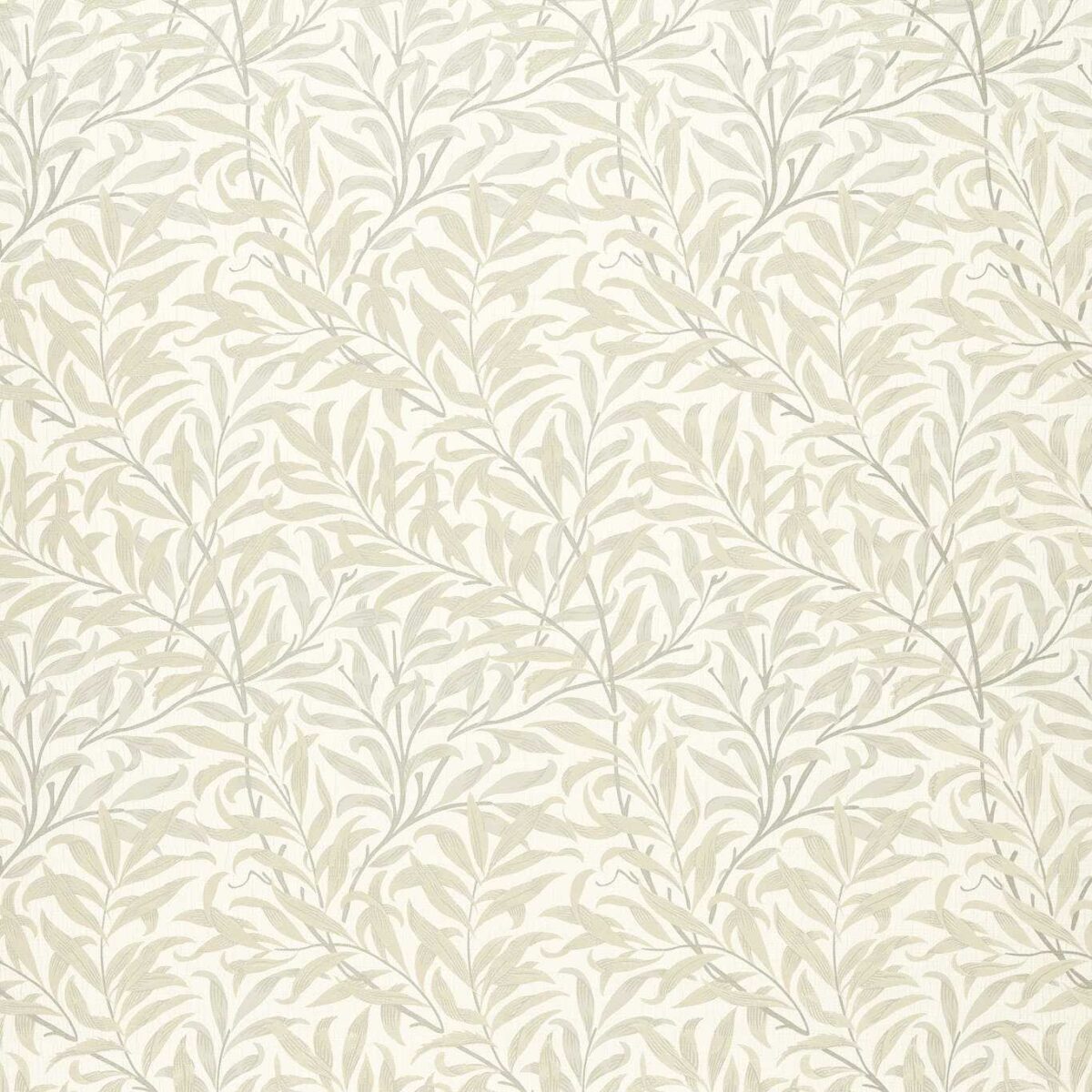 neutral botanical jacquard fabric from Clarke & Clarke
