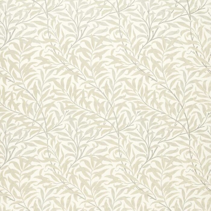 Willow Boughs Jacquard Fabric - Linen swatch