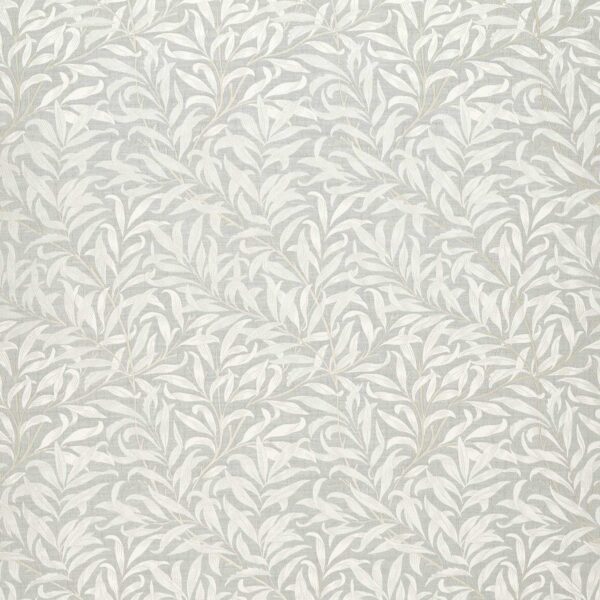 black-grey botanical jacquard fabric from Clarke & Clarke