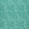 blue botanical jacquard fabric from Clarke & Clarke