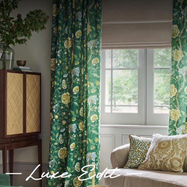 Highclere Fabric - Peony by Highclere Fabric - Peony from