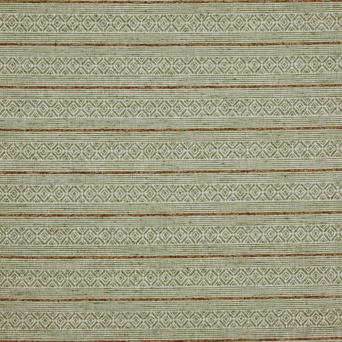 green striped woven fabric from Prestigious Textiles