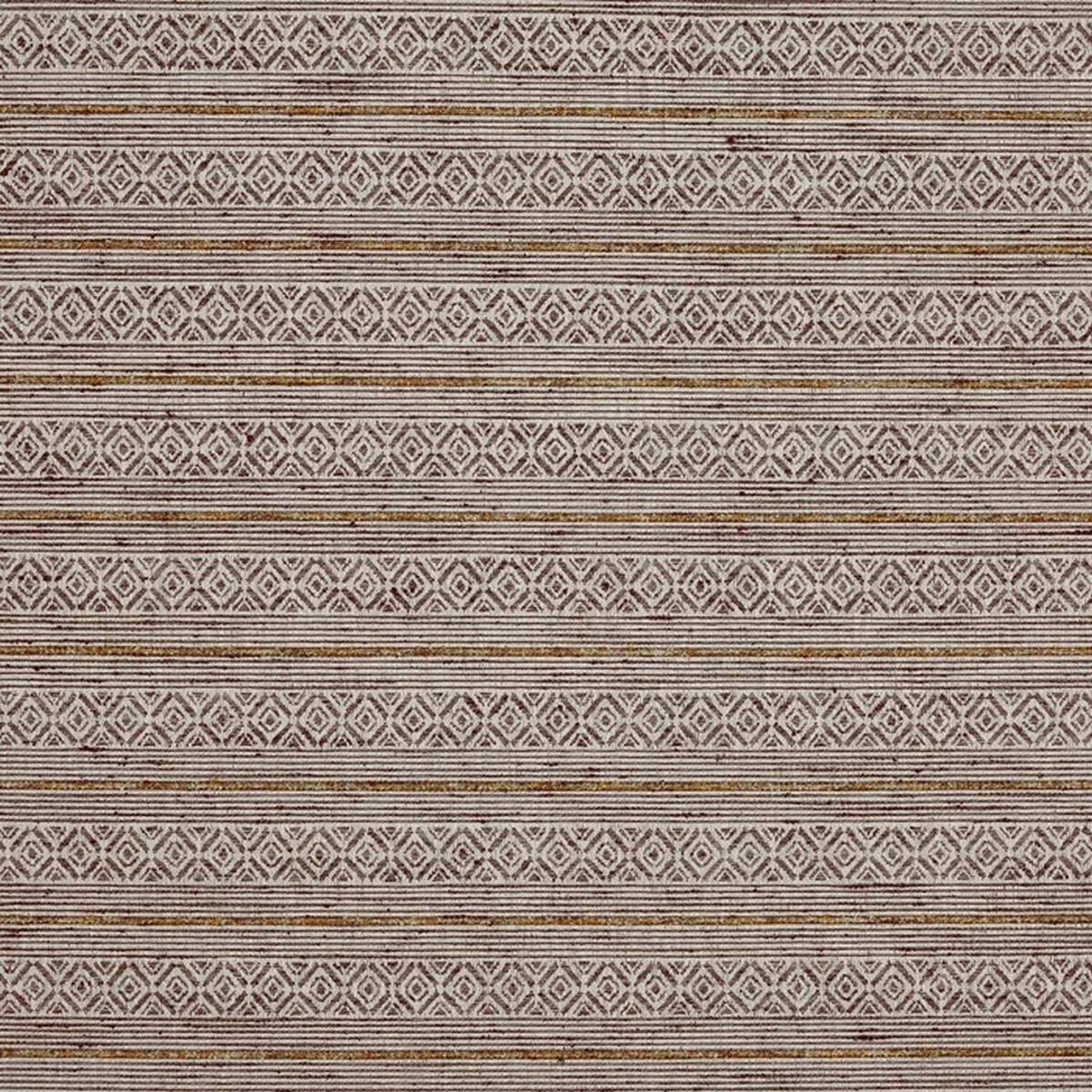 brown striped woven fabric from Prestigious Textiles
