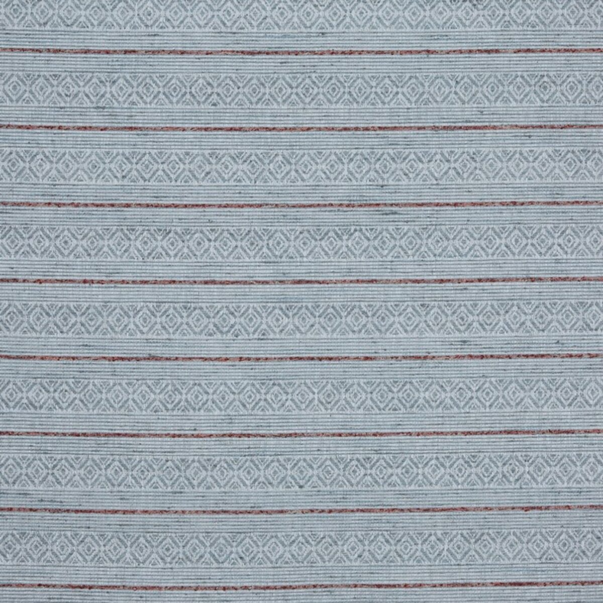 blue striped woven fabric from Prestigious Textiles