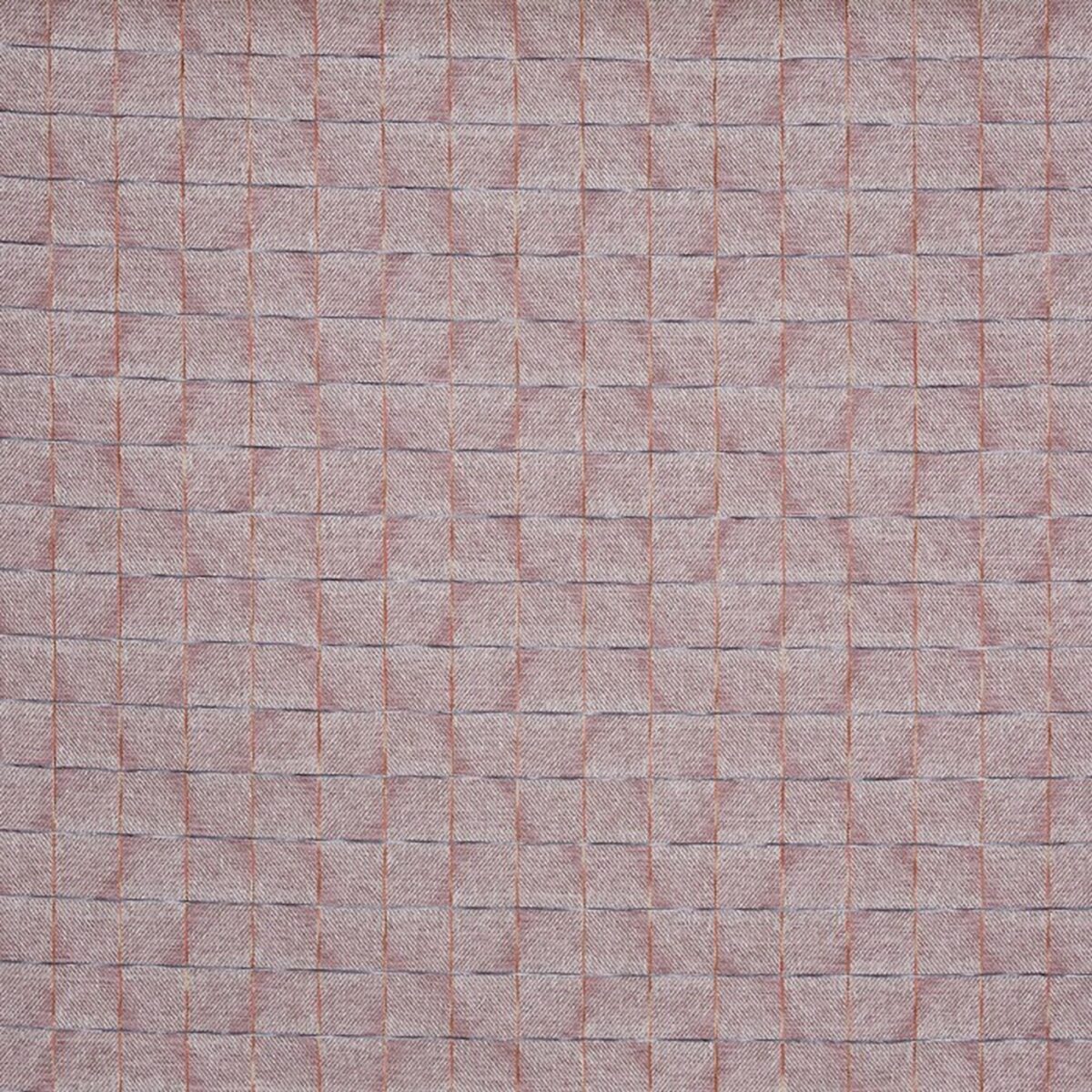 Columbia Fabric - Melba by pink geometric woven fabric from Prestigious Textiles