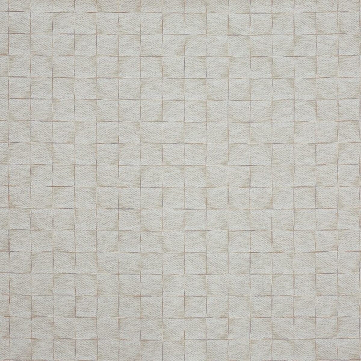 Columbia Fabric - Desert by white geometric woven fabric from Prestigious Textiles