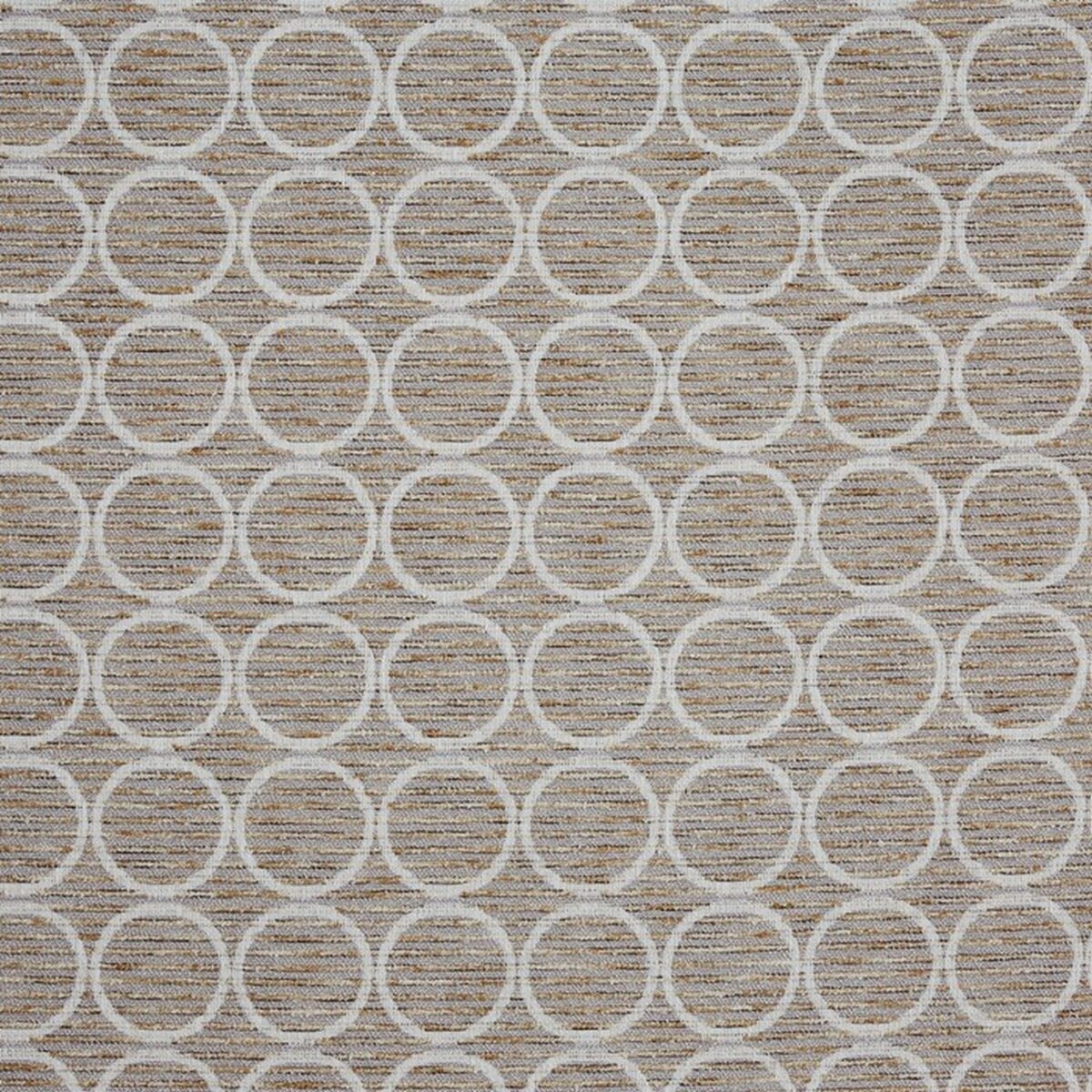 Crestone Fabric - Desert by neutral geometric woven fabric from Prestigious Textiles