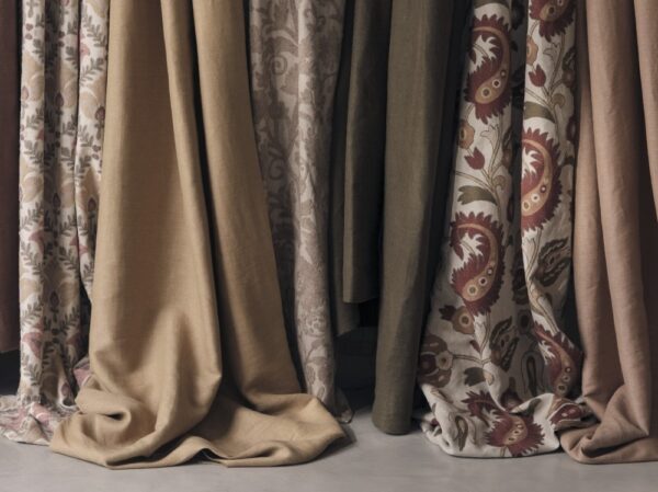 Ferahan-Linen Fabric - Parchment by Ferahan-Linen Fabric - Parchment from