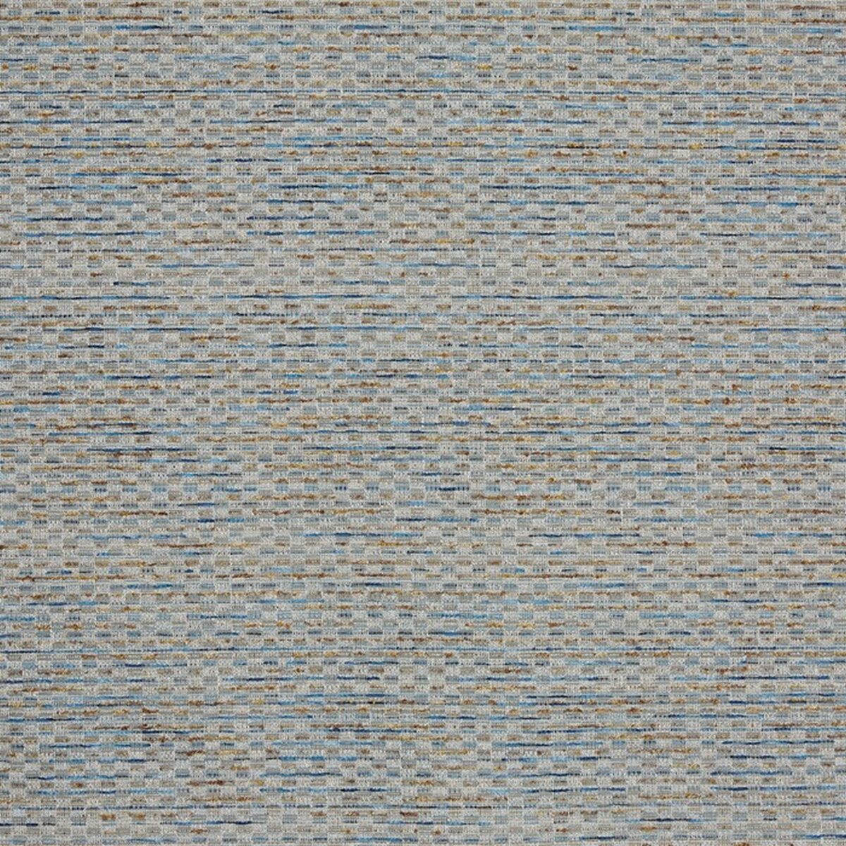 Sidley Fabric - Sapphire by blue plain woven fabric from Prestigious Textiles