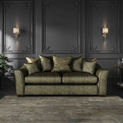 Torino Fabric - Olive by Torino Fabric - Olive from