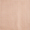 orange checked printed fabric from Prestigious Textiles