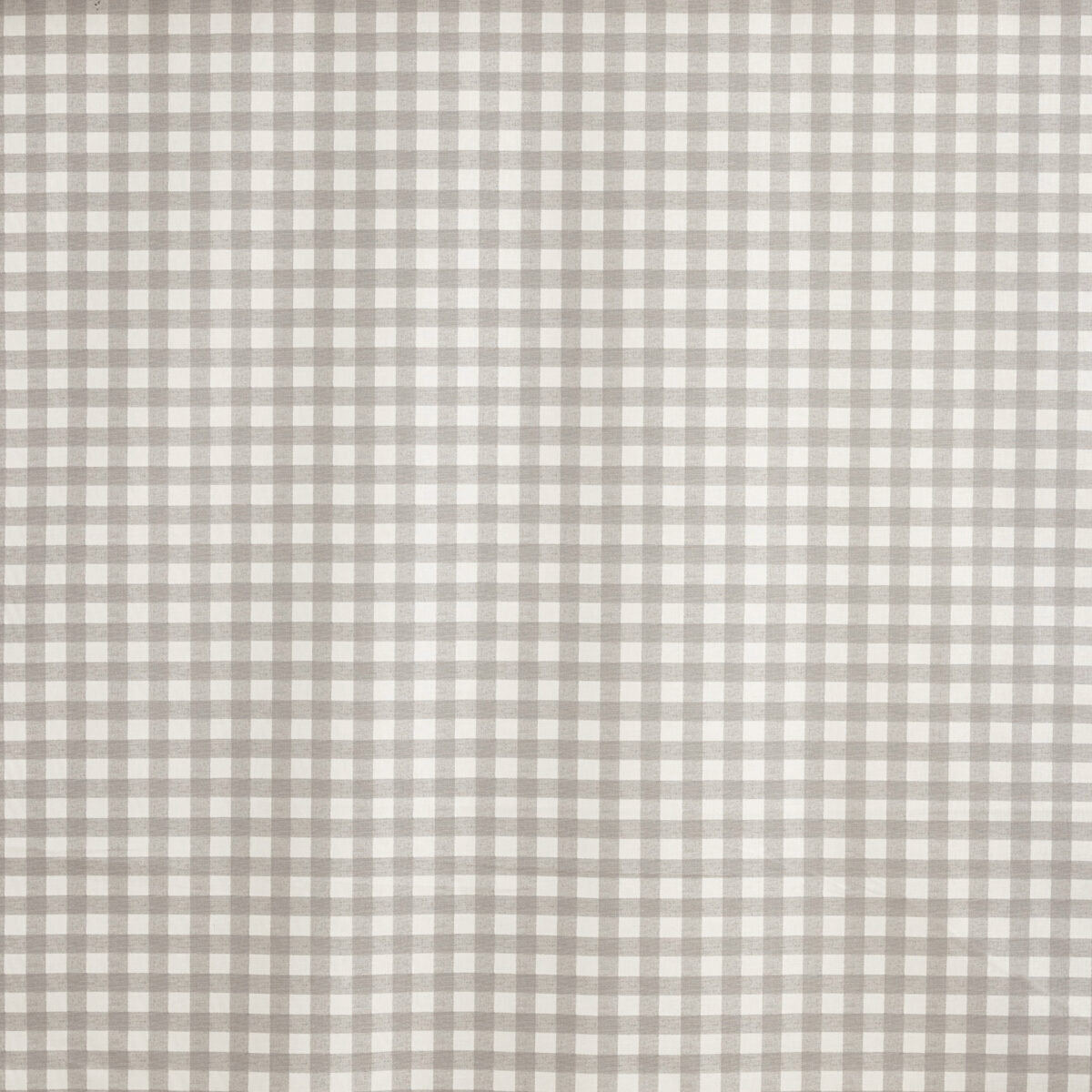 Cooper Fabric - Stone by brown checked printed fabric from Prestigious Textiles