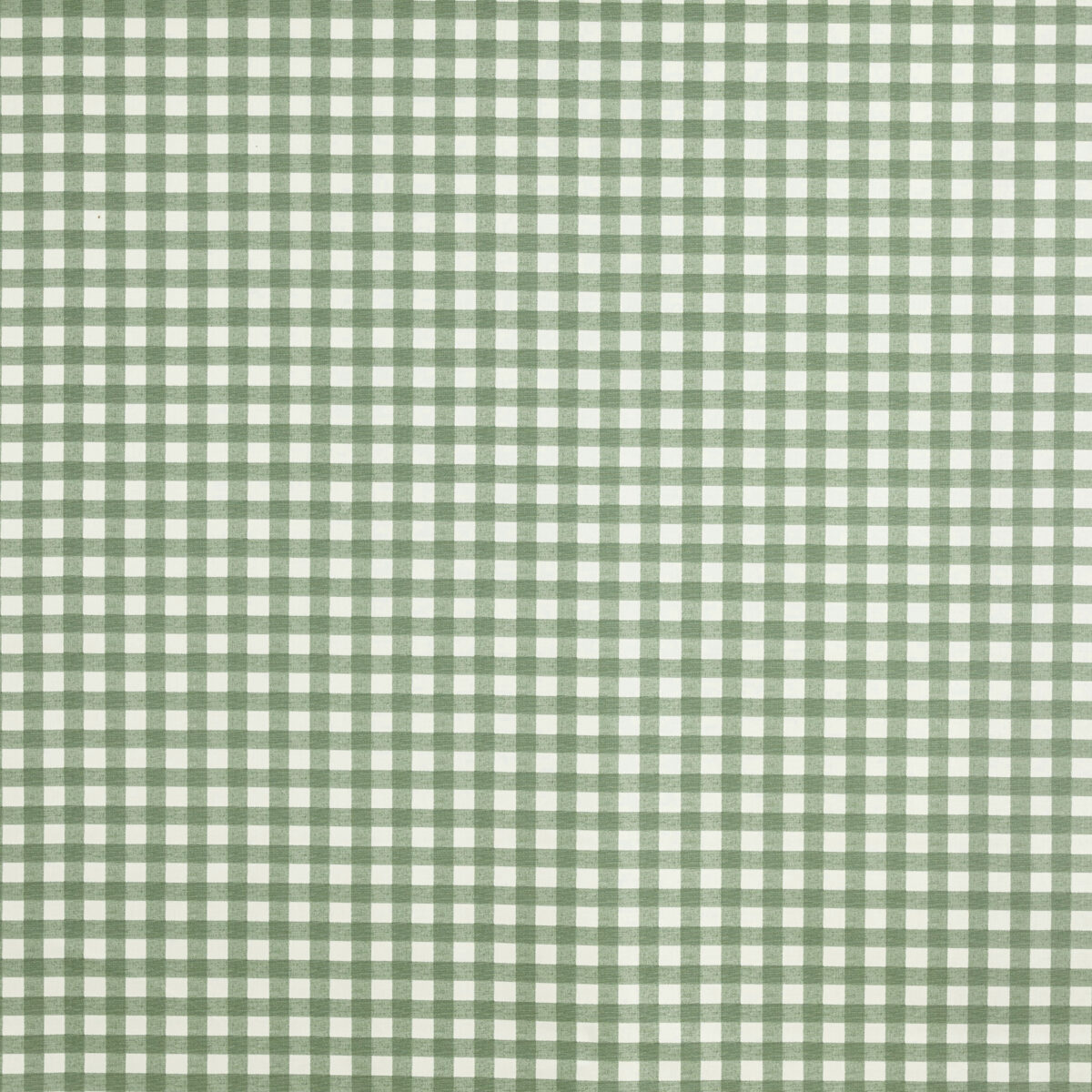 Cooper Fabric - Olive by green checked printed fabric from Prestigious Textiles