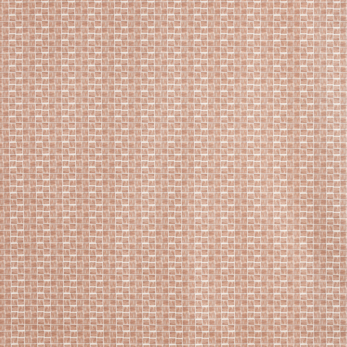 orange geometric printed fabric from Prestigious Textiles