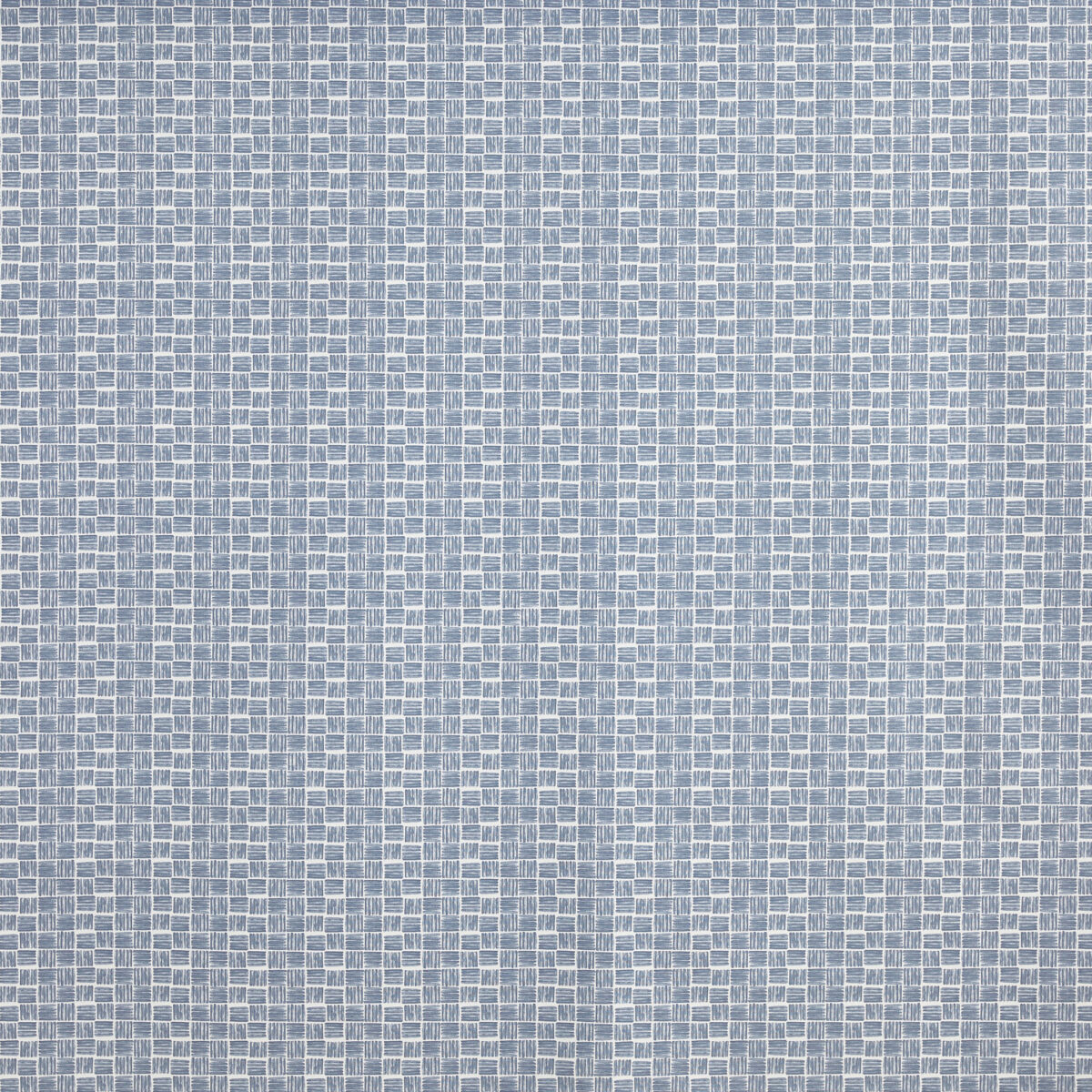 blue geometric printed fabric from Prestigious Textiles