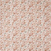 orange botanical printed fabric from Prestigious Textiles