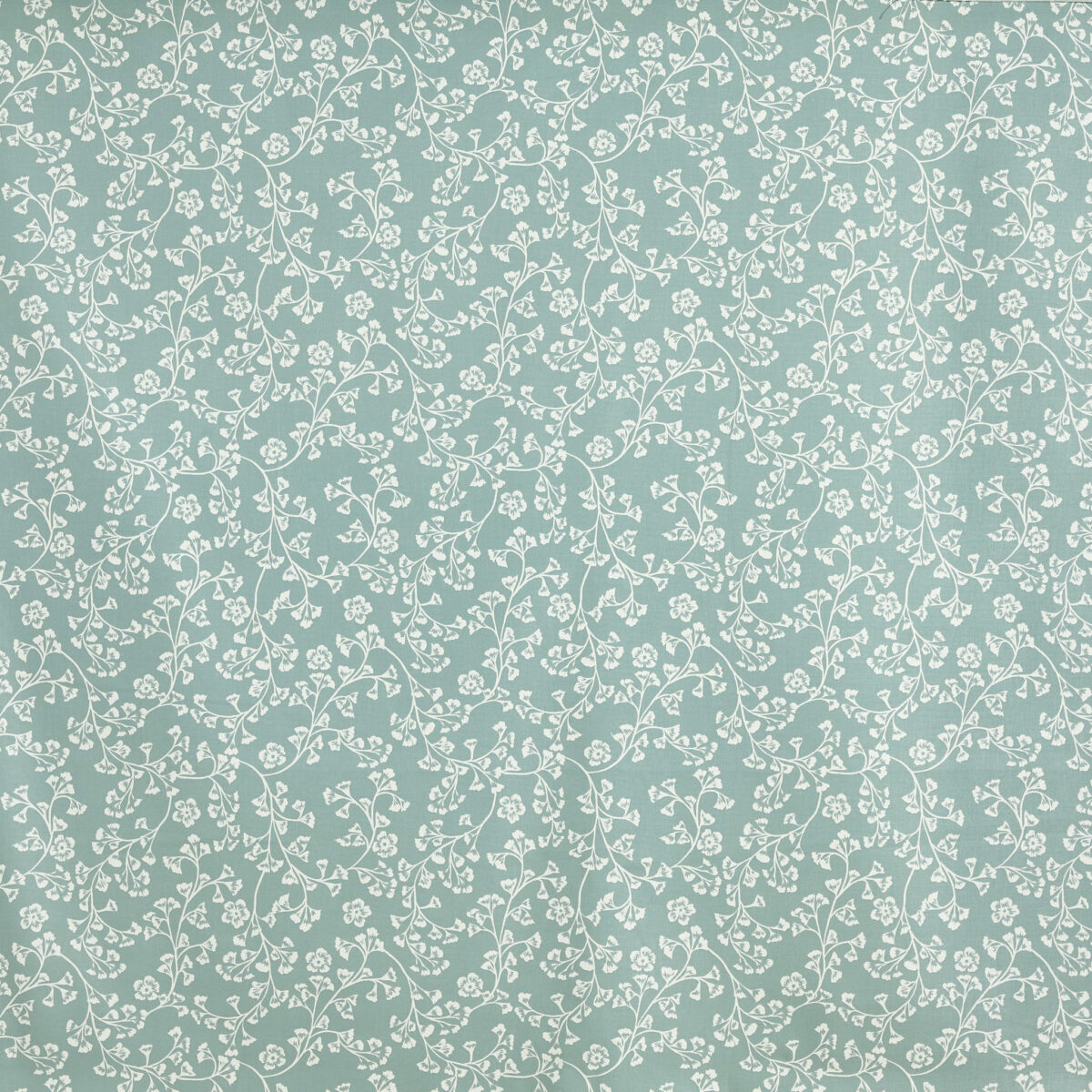 blue botanical printed fabric from Prestigious Textiles