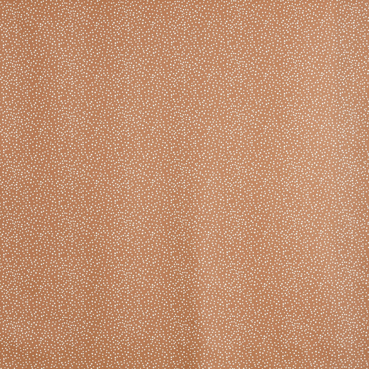 Tiny Fabric - Marmalade by orange spotted printed fabric from Prestigious Textiles