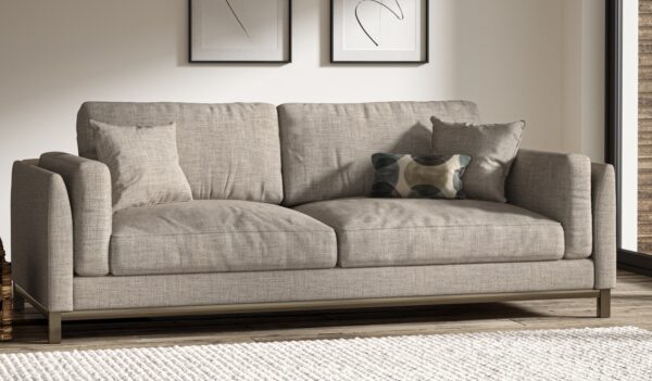Malvern Fabric - Gris by Malvern Fabric - Gris from