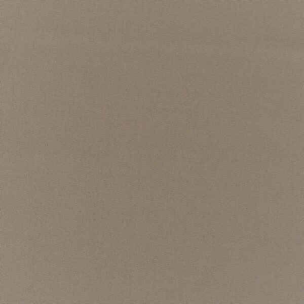 Style Fabric - Mushroom by neutral plain cotton fabric from Prestigious Textiles