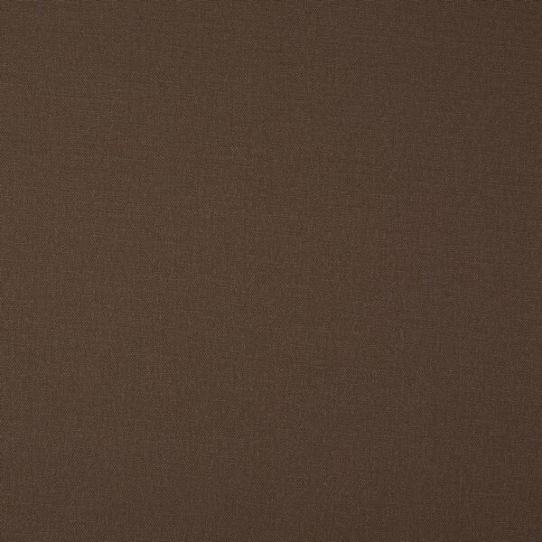 Style Fabric - Earth by brown plain cotton fabric from Prestigious Textiles