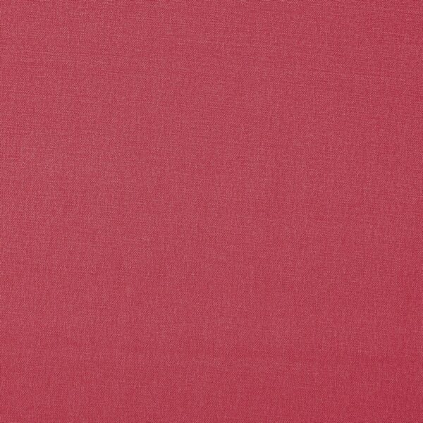 Style Fabric - Raspberry by red plain cotton fabric from Prestigious Textiles